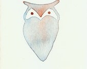 Owl 03 Card