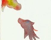 multi horse card 02