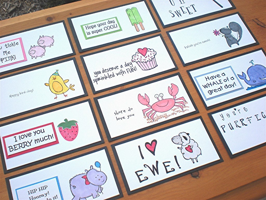 Lunch Box Love Notes Too 2a