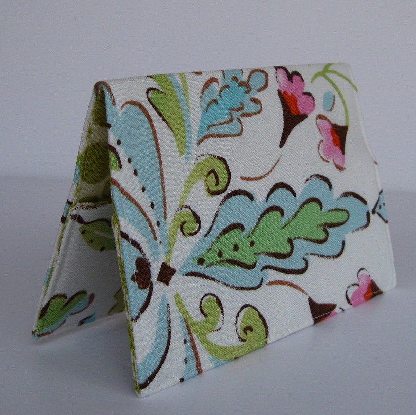 Passport Fabric Cover Case - Leanika - Maison