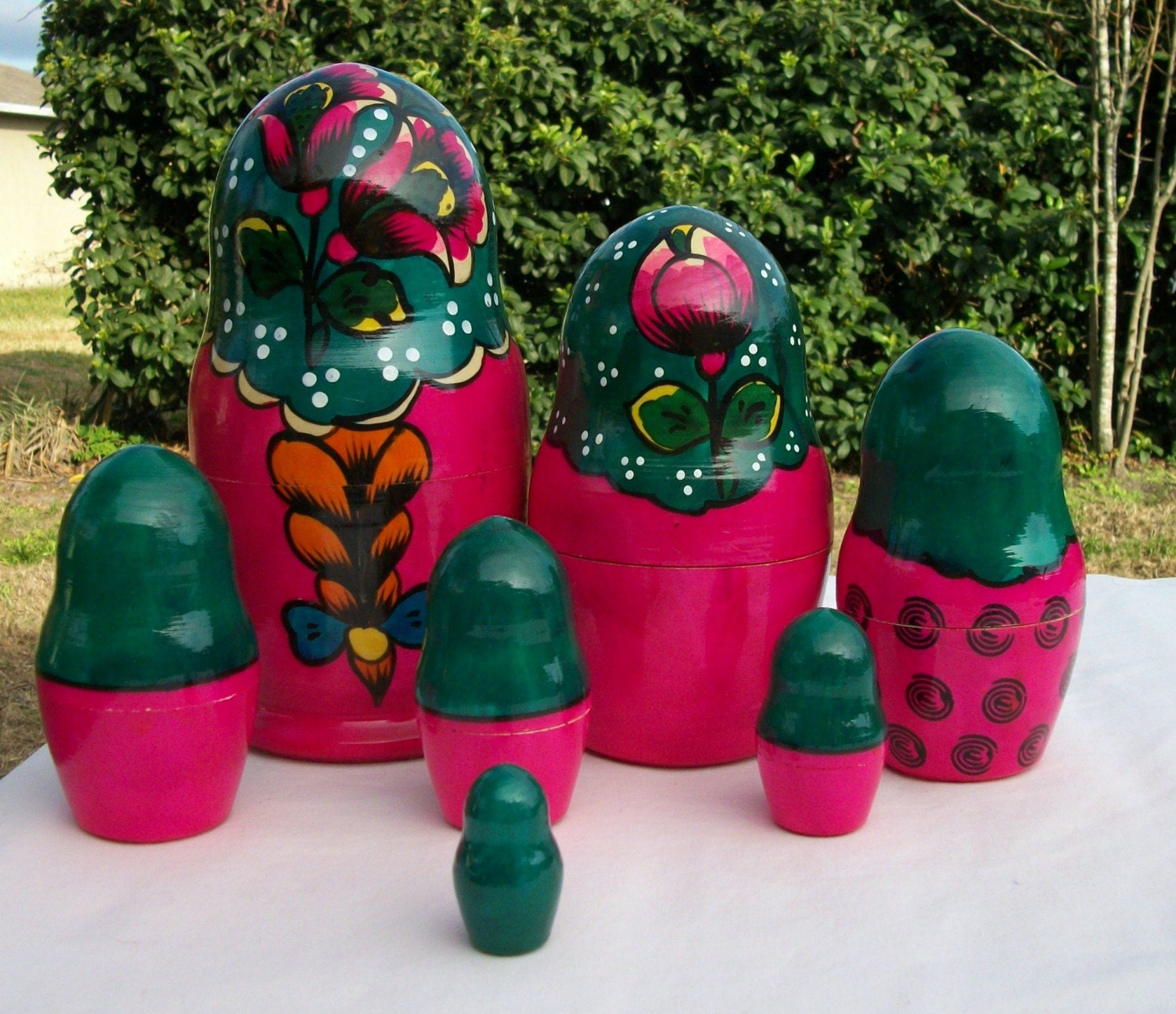 Russian Nesting Dolls