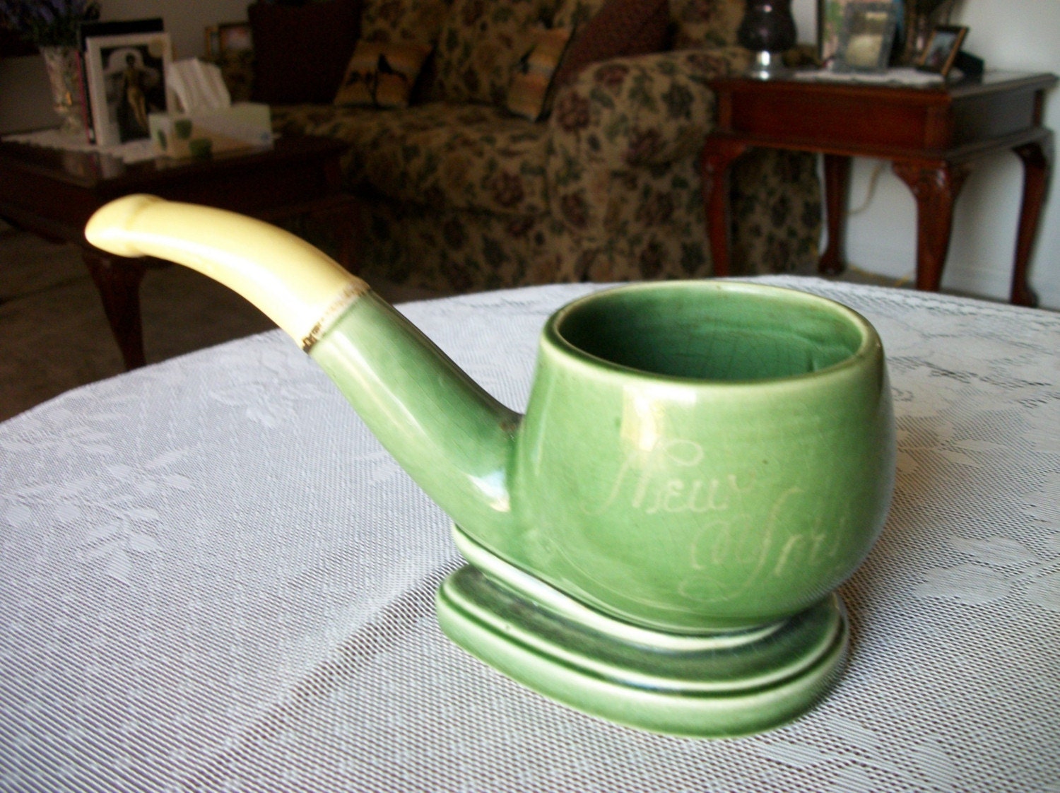 Great Old Pipe Planter