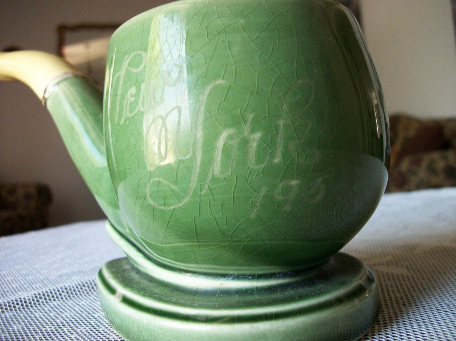 Great Old Pipe Planter