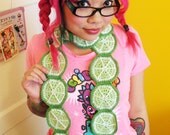Slice o' Lime Scarf - Made to Order