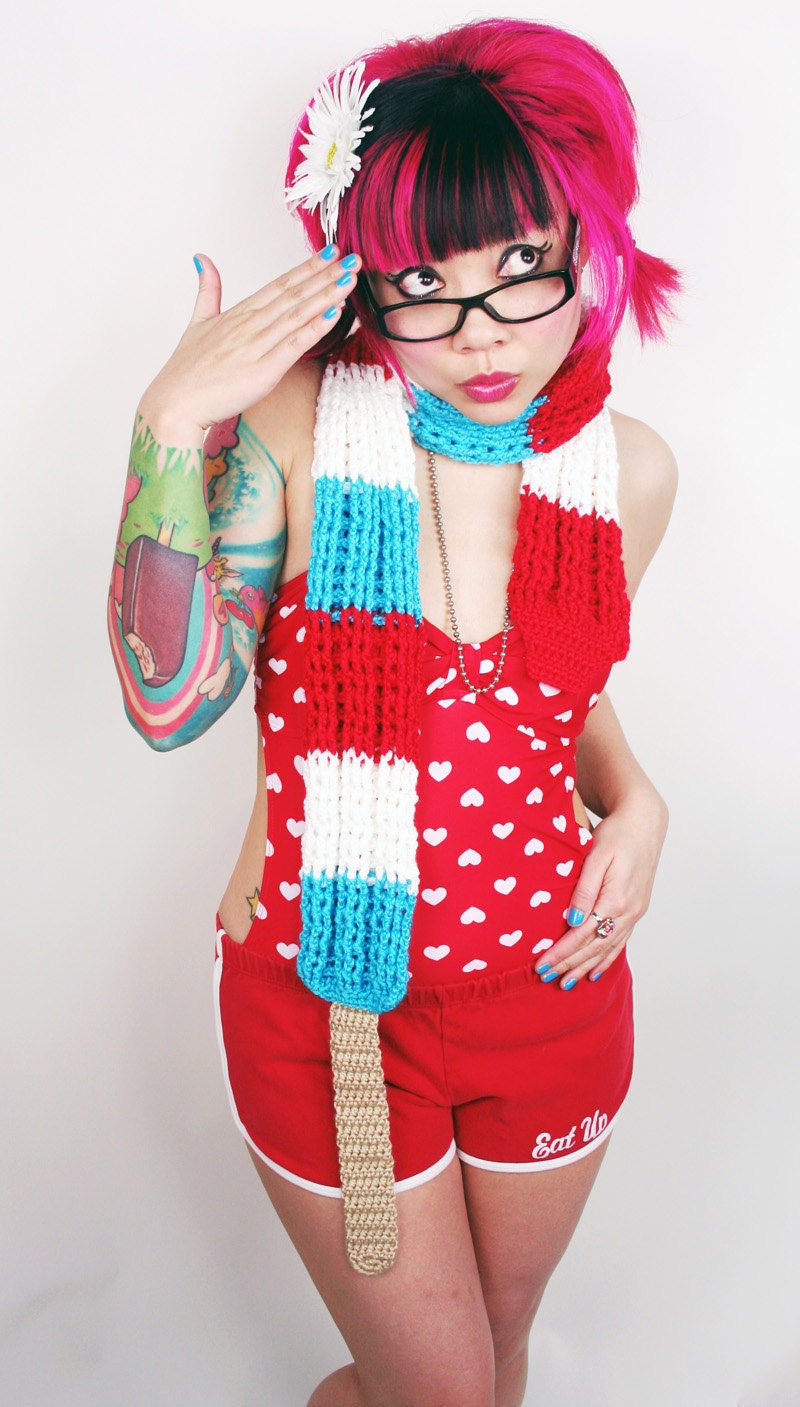 Rocket Pop Scarf - Made to Order