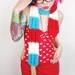 Rocket Pop Scarf - Made to Order