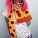Pepperoni Pizza Scarf - Made To Order