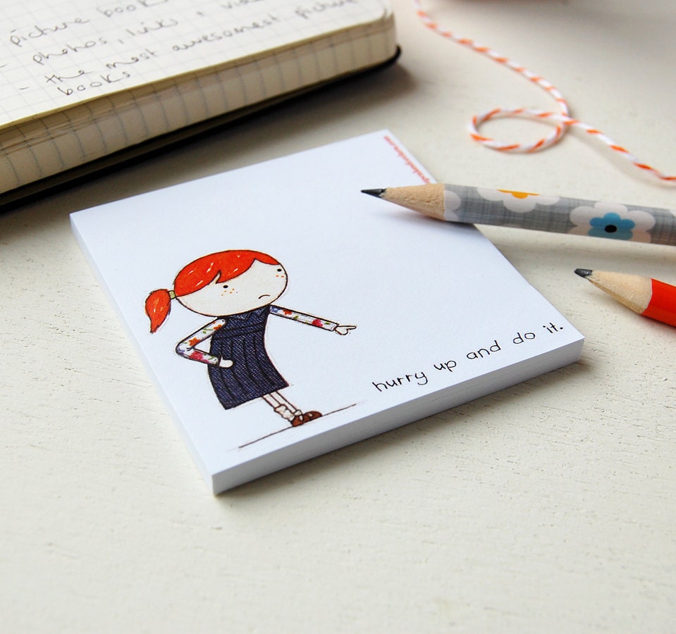 Clara Post-It Notes - Pointing - Sticky Notes