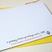 Birthday Card - Clara Loves Presents - Single Card (Blank)