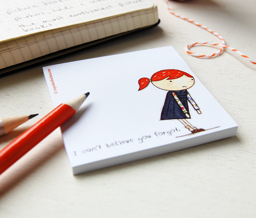 Clara Post-It Notes - Sigh - Sticky Notes