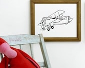 vintage airplane