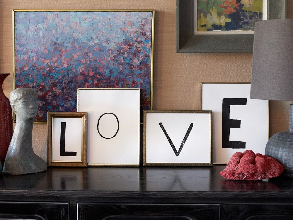individual letters