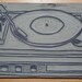 record player