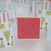 Country Christmas Mini Note Cards / Gift Tags / Place Cards - Set of 24