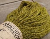 Heirloom 100% American Romney Worsted Yarn - Fava Bean