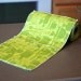 NEW - Reusable, Eco Friendly Snapping Paper Towel Set - Green Kitchen  - Cotton and Terry Cloth