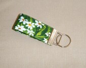 Mini Key Fob  - Daisies