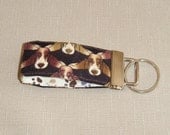 Mini Key Fob  - Basset Hound too