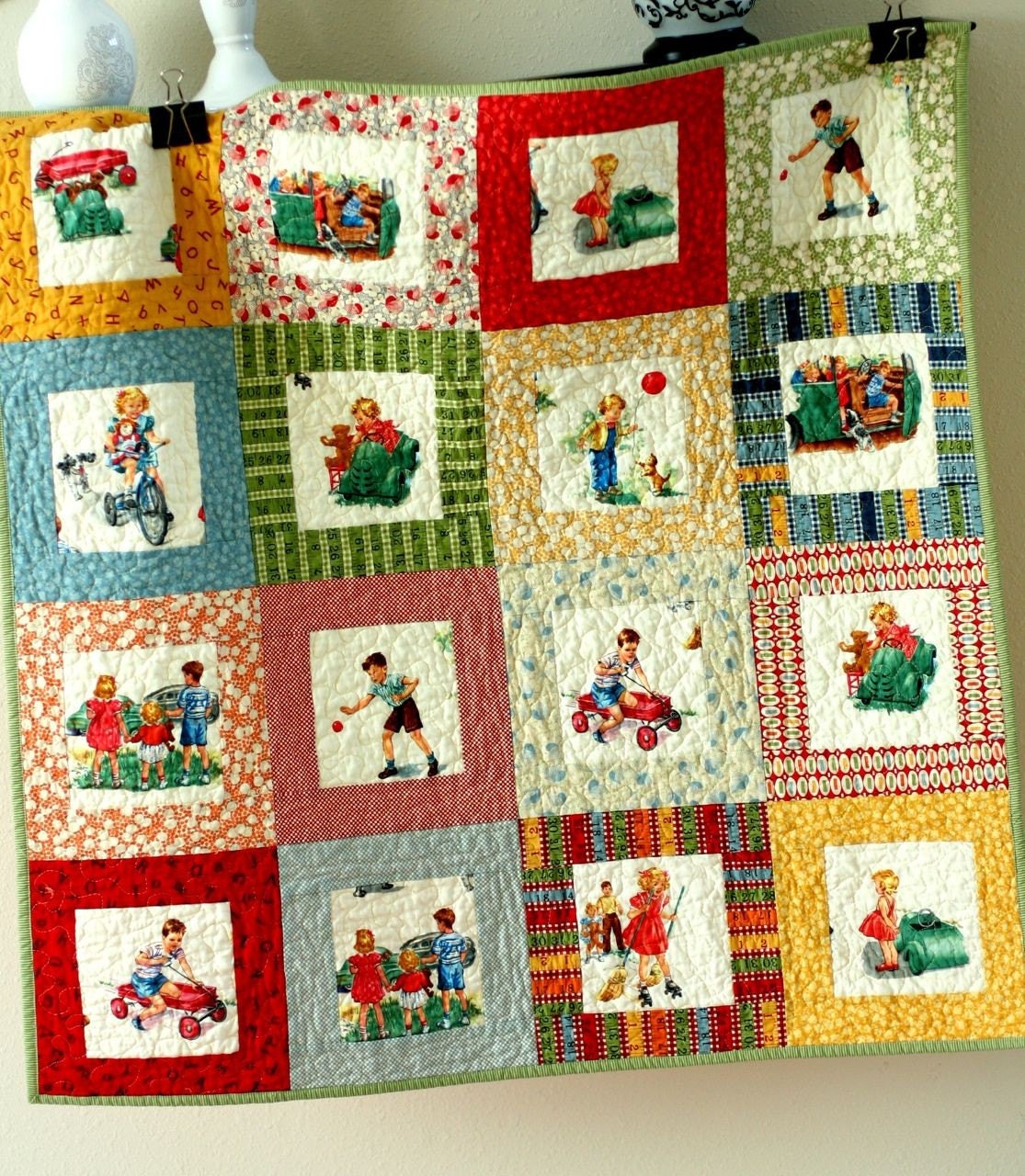 Dick And Jane Fabric 19