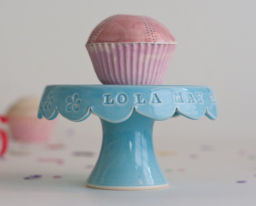 Cupcake Stand - Custom Birthday Cupcake Stand