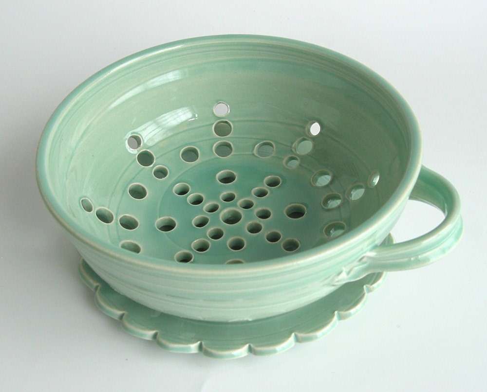 Berry Bowl - Green - Large