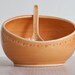 Salt Cellar and Spoon - color options - MADE TO ORDER