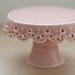 Cupcake Stand - Lace - Pink