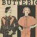 Butterick Fashion News sewing pattern booklet June 1934 in PDF