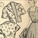 1950s 32 bust Sweetheart frock with bolero