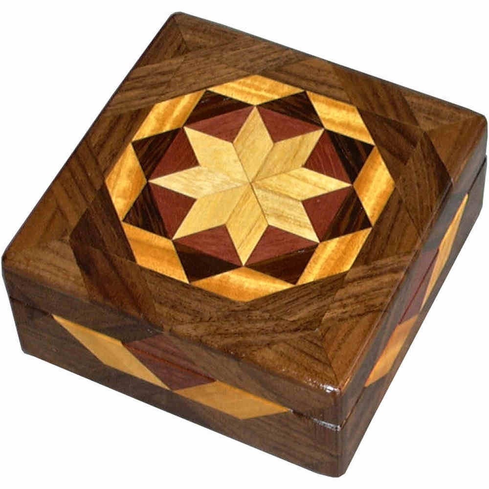 Bright Square Box