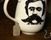 MOONSHINE JUG sterling silver necklace