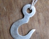 HOOK sterling silver necklace