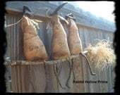 Primitive Candy Corn Witches Set