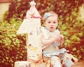 Rue Royal Apron PDF Pattern Childrens 3-6 month 6-12 18- 24 2t 3t 4 5 6 7 8