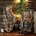 Primitive Christmas Jingle Jangle Snowman Doll E Pattern