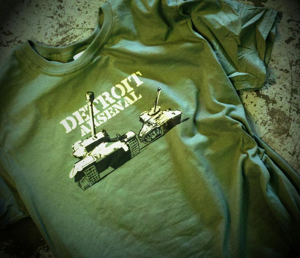 Detroit Arsenal tee - unisex