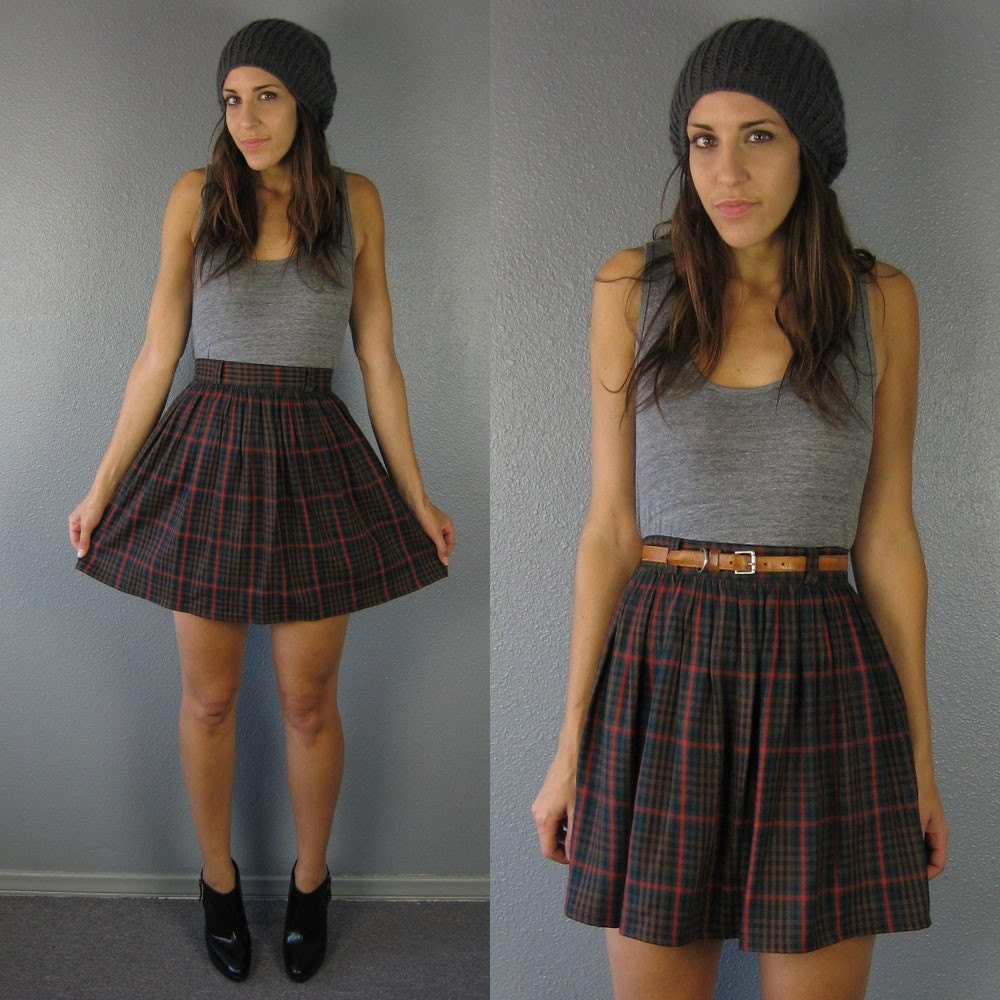 High Waist Skirt