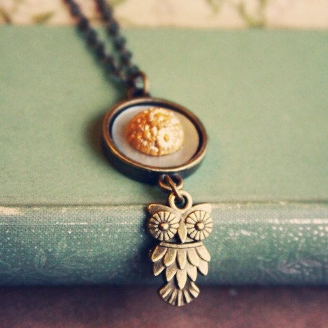 The Golden Owl Necklace