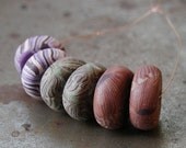 Earring Beads Set - Spiced Cider