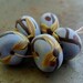 Bittersweet Branches Disk Beads