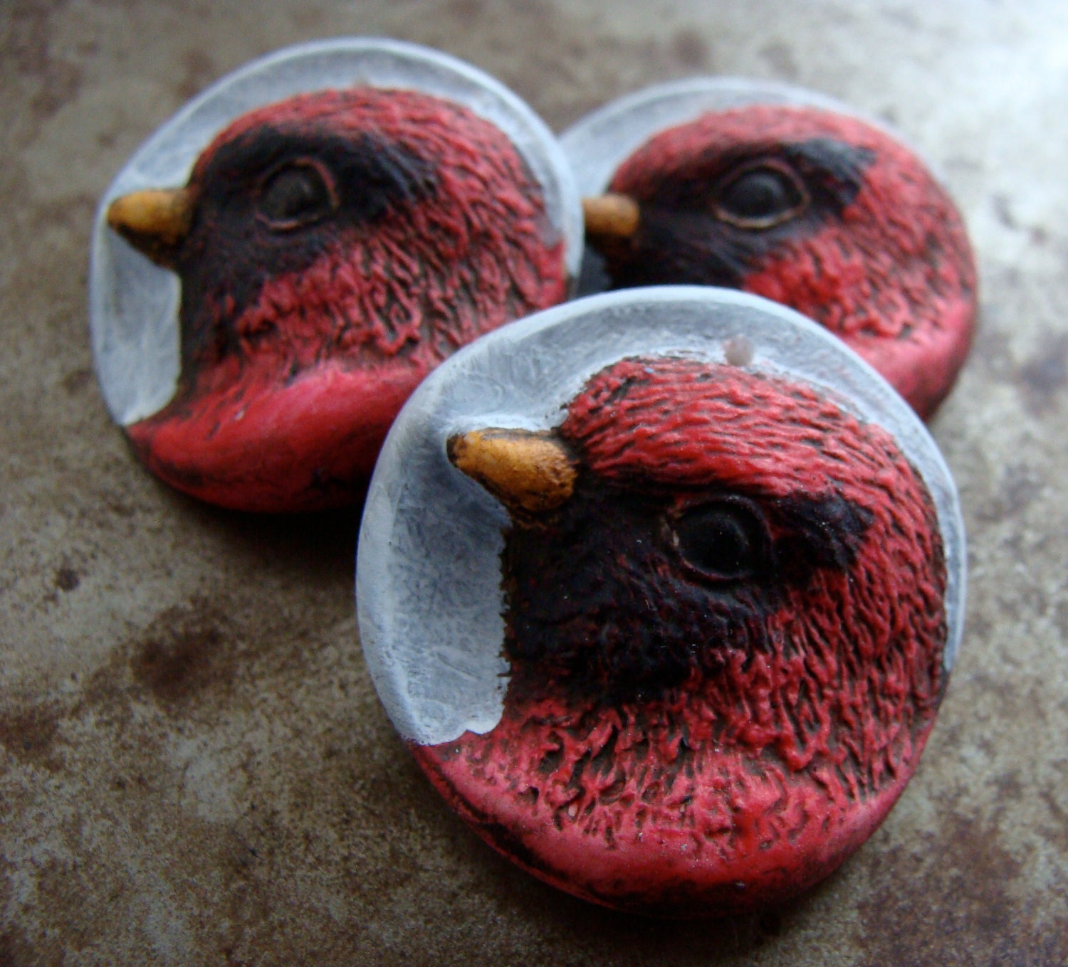 Cardinal Pendant