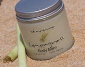 Lemongrass Body Balm (Travel Size) - 100% Natural