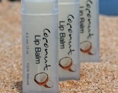 Coconut Lip Balm - 100% Natural, Gluten Free