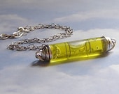 Golden Spirit Level Necklace