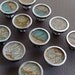 Map Drawer Pulls or Handles Cabinet Knobs Custom 1935 Colliers Atlas Vintage Home Decor