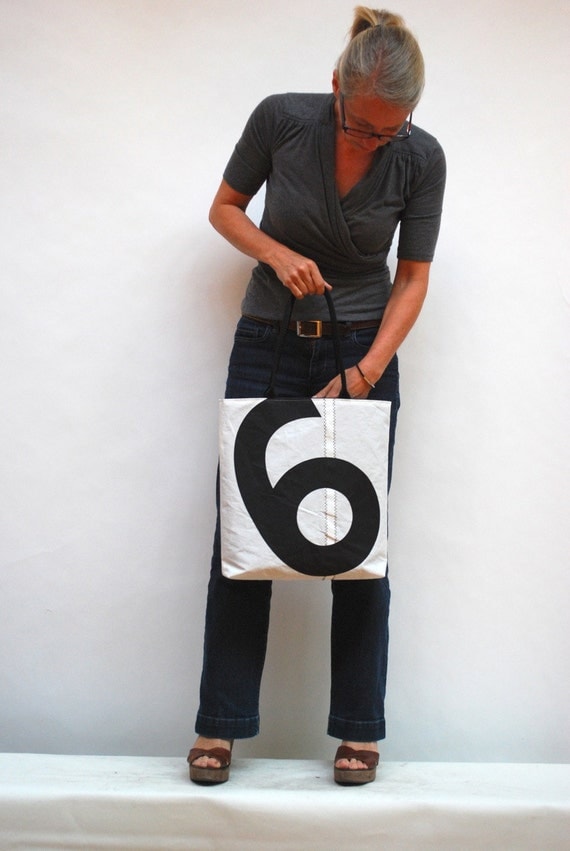 Sailor's Tote - Black number 6