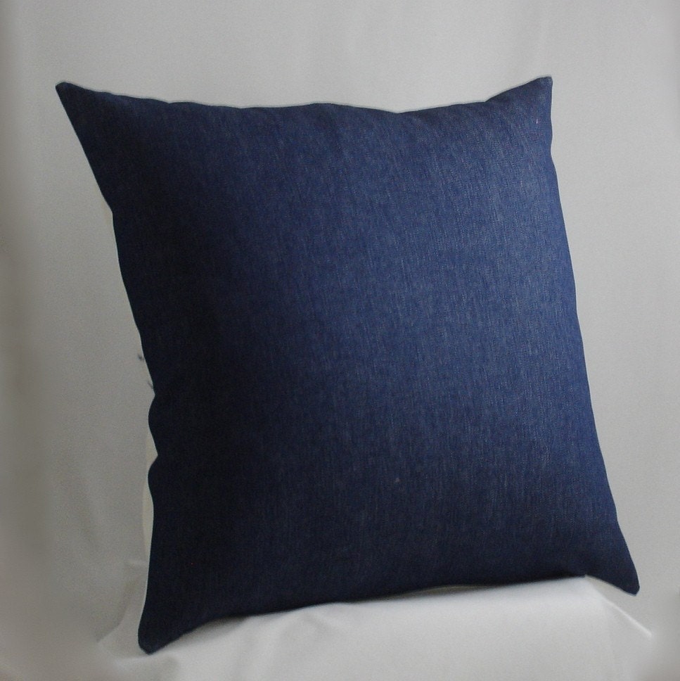 Nautical decor recycled sail pillow - Red Number 2