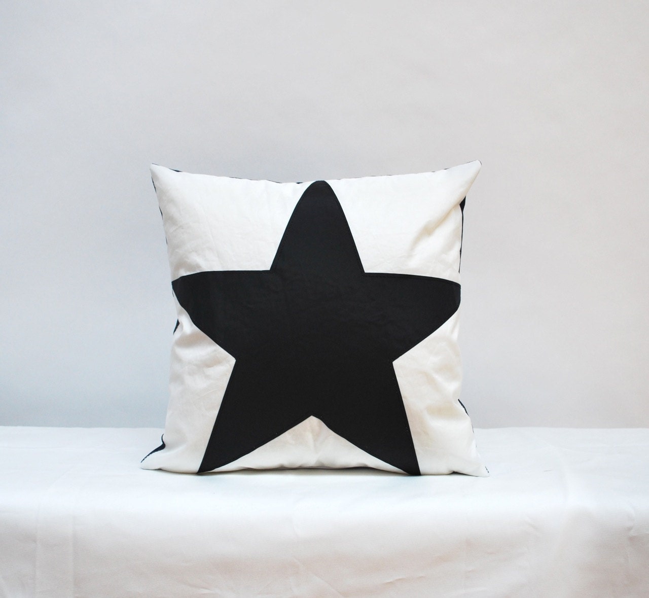 Nautical Recycled Sail accent Throw Pillow