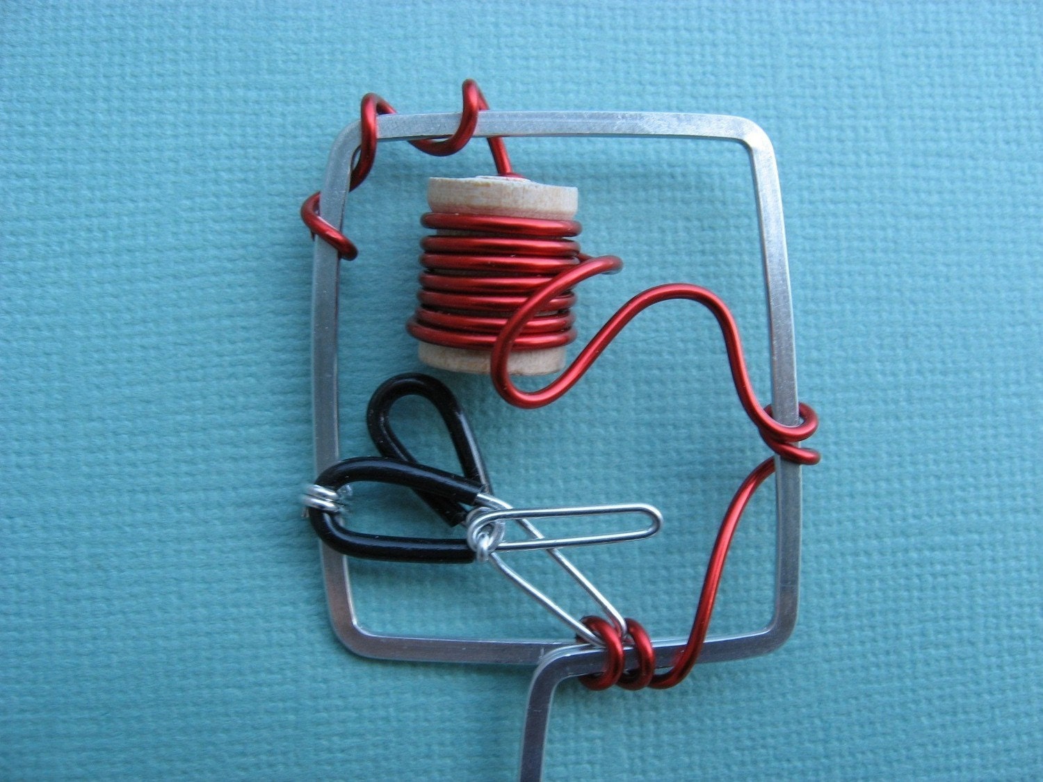 SEWING BOOKMARK wire gift for seamstress