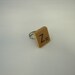 SCRABBLE Tile Initial Ring